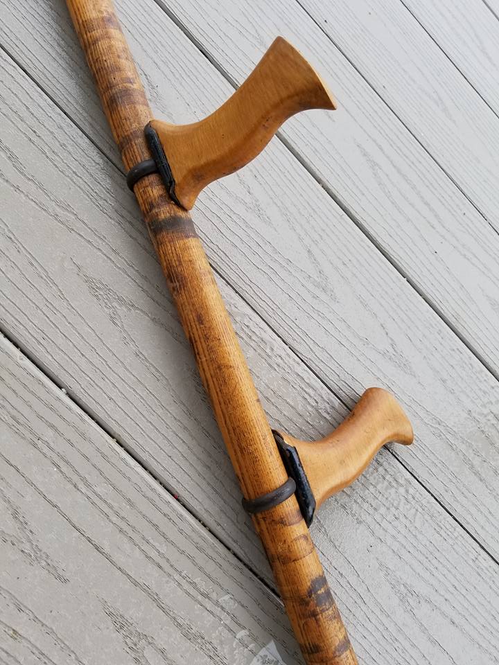 Great 40 1/2 inch Handle with Side Handles for STANLEY No. 74 Floor Plane - 79118