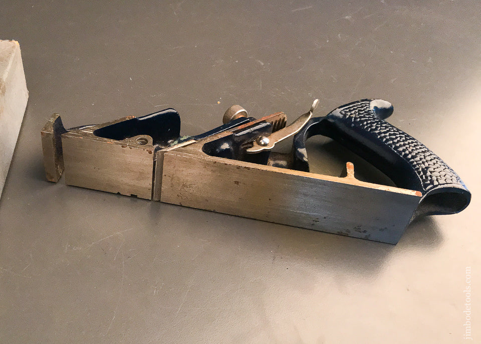 RECORD No. 078 Duplex Rabbet Rebate Plane Complete in Original Box - 92663