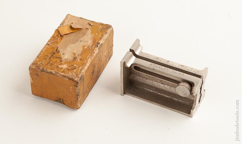 STANLEY No. 95 Butt Gauge in Original Box - 75302