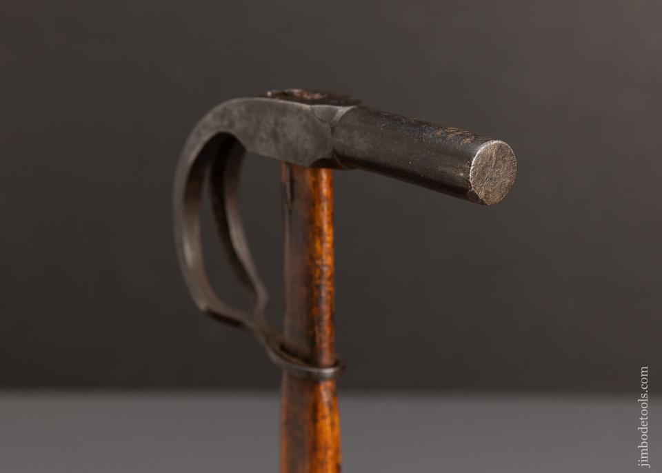 SOLOMON ANDERSON Patent August 20, 1845 Wrap Around Five ounce Hammer - EXCELSIOR 94190