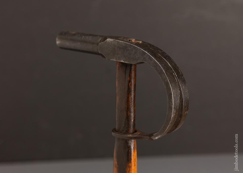 SOLOMON ANDERSON Patent August 20, 1845 Wrap Around Five ounce Hammer - EXCELSIOR 94190