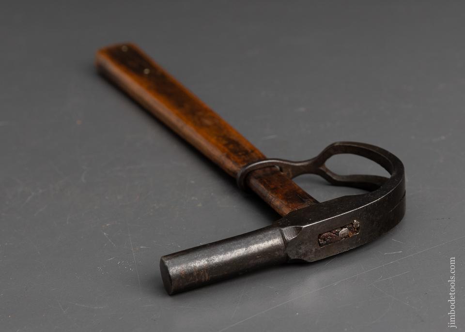 SOLOMON ANDERSON Patent August 20, 1845 Wrap Around Five ounce Hammer - EXCELSIOR 94190