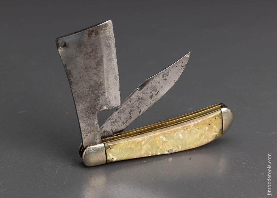 Rare and Excellent Folding Knife with Cleaver IMPERIAL PROV. R.I. - EXCELSIOR 95431