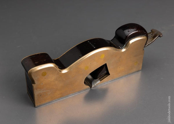Gorgeous BUCK Gunmetal Infill Shoulder Plane - EXCELSIOR 95470