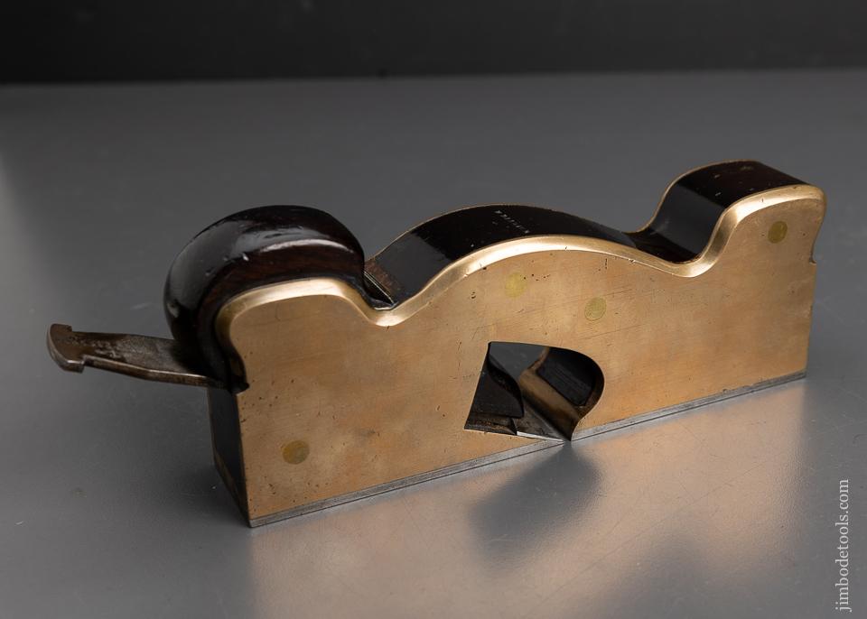 Gorgeous BUCK Gunmetal Infill Shoulder Plane - EXCELSIOR 95470
