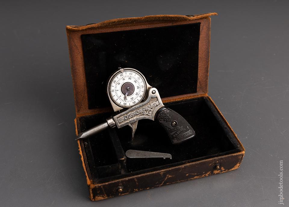 Mint in Box HARVEY HUBBELL Patent Pistol Grip Speed Indicator - EXCELSIOR 95471