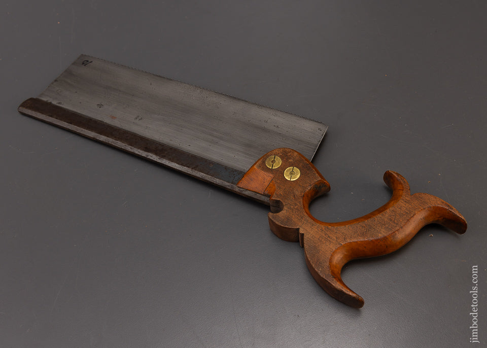 Near New Old Stock W.B. SEARS & CO. Middletown, N.Y. Dovetail Saw - EXCELSIOR 109272