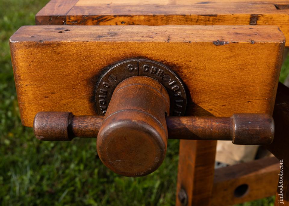 CHRISTIANSEN CHICAGO Heavy Maple Woodworking Bench - 100968