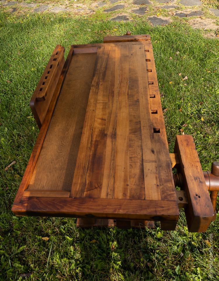 CHRISTIANSEN CHICAGO Heavy Maple Woodworking Bench - 100968