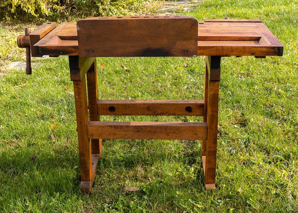 CHRISTIANSEN CHICAGO Heavy Maple Woodworking Bench - 100968