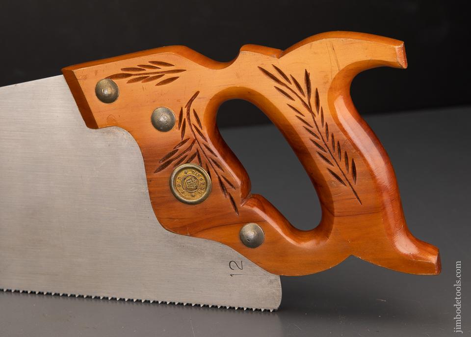 Dead Mint! DISSTON D-23 Panel Saw - EXCALIBUR 107