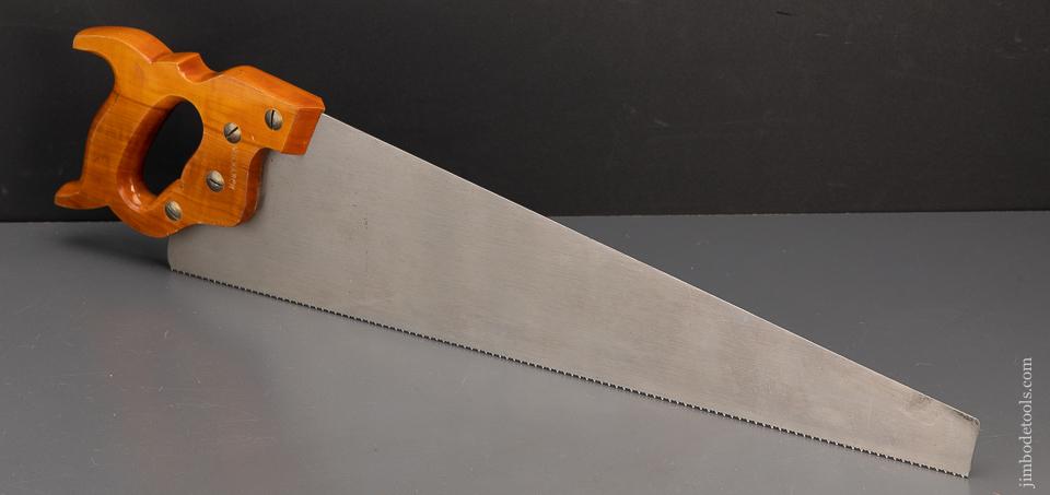Dead Mint! DISSTON D-23 Panel Saw - EXCALIBUR 107