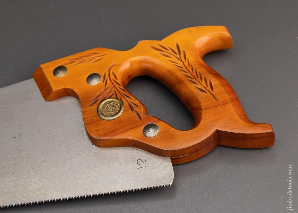 Dead Mint! DISSTON D-23 Panel Saw - EXCALIBUR 107