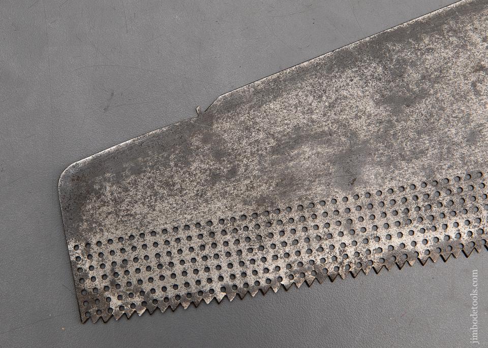 RARE Emerson Patent Perforated Saw by AMERICAN SAW CO. NY 1867 - EXCELSIOR 96155