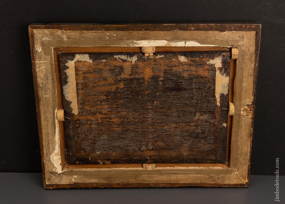 Unprecedented! 17th Century Oil Painting of a Wood turner's Workshop and Lathe DATED 1655 - EXCELSIOR 94184