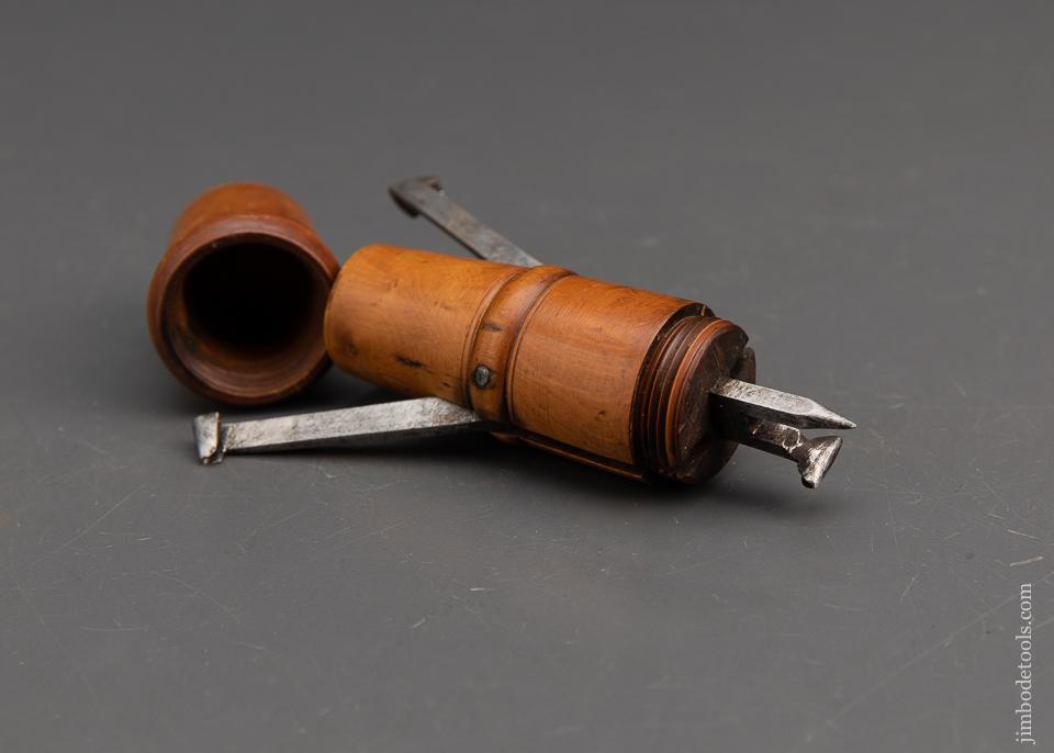 Insane Boxwood Self-Contained Race Knife Kit - EXCELSIOR 94435