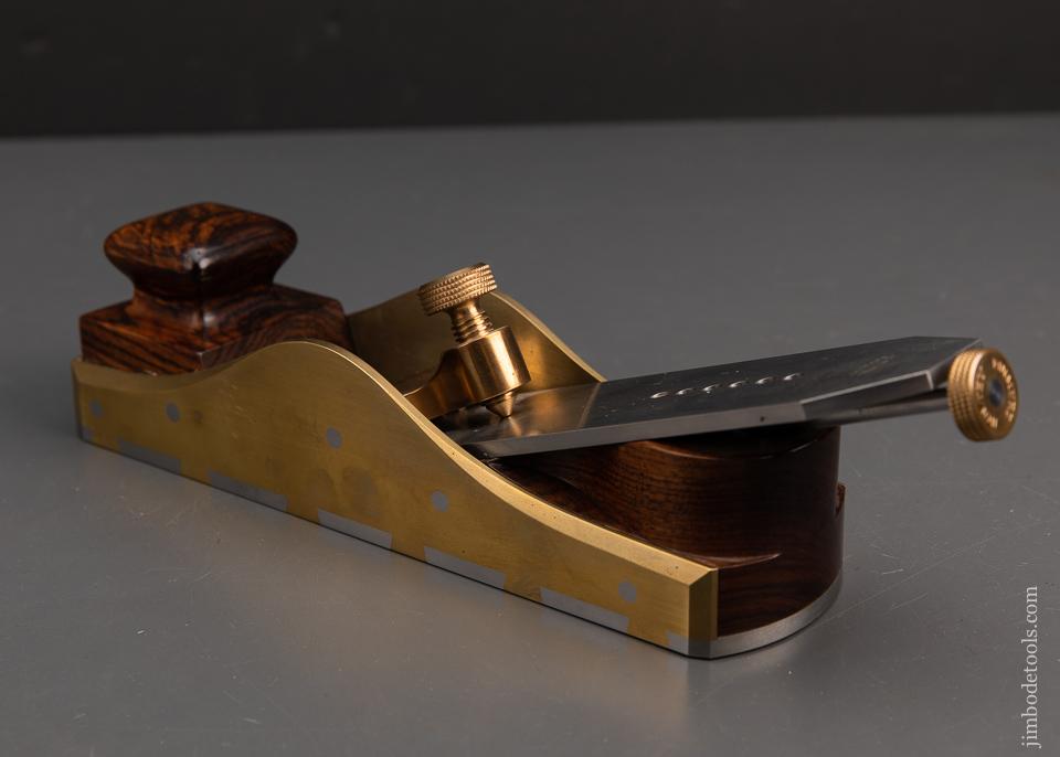 Incredible HOLTEY NORRIS No. A11 Dovetailed Mitre Plane - EXCELSIOR 95021