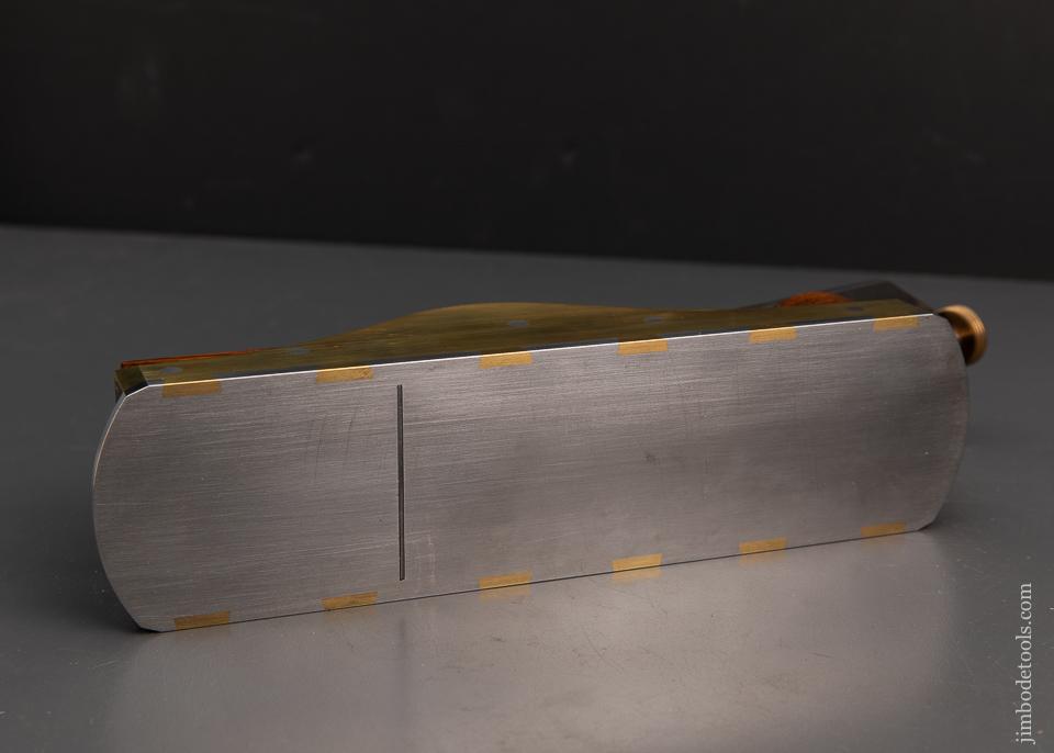 Incredible HOLTEY NORRIS No. A11 Dovetailed Mitre Plane - EXCELSIOR 95021