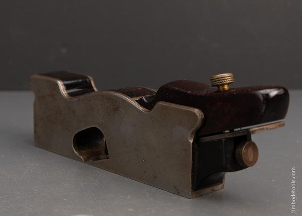 Crisp fine NORRIS No. A7 Adjustable Shoulder Plane 1 1/2 Inch - EXCELSIOR 95182