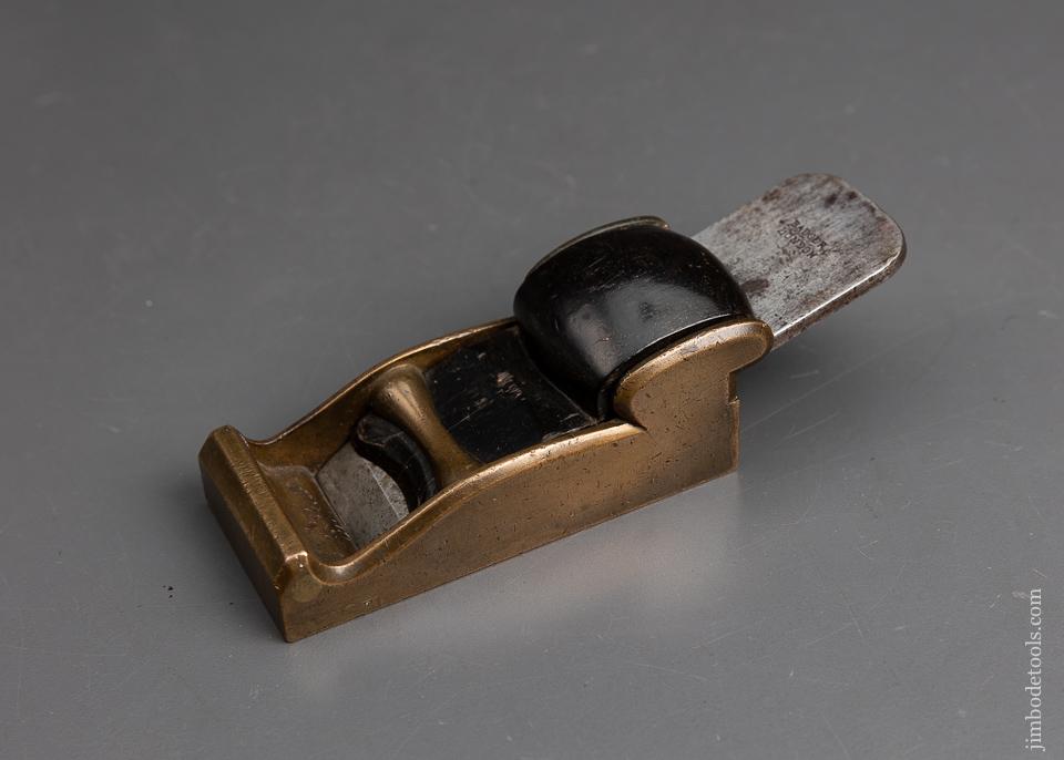 Rare & Fine Gunmetal Low Angle Chariot Plane by BADGER LONDON - EXCELSIOR 95390