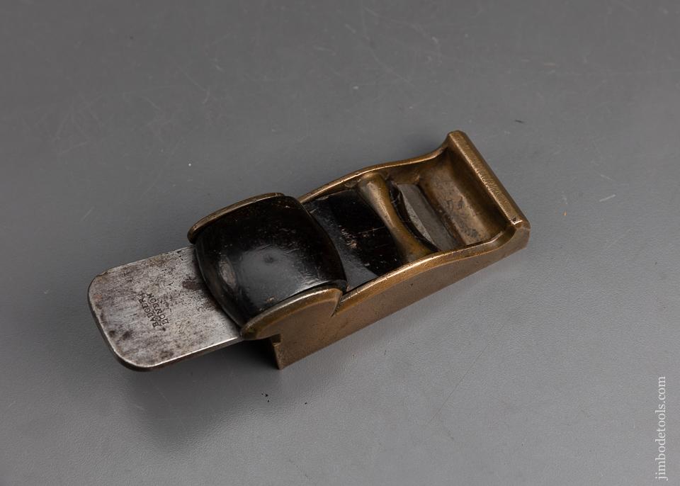 Rare & Fine Gunmetal Low Angle Chariot Plane by BADGER LONDON - EXCELSIOR 95390