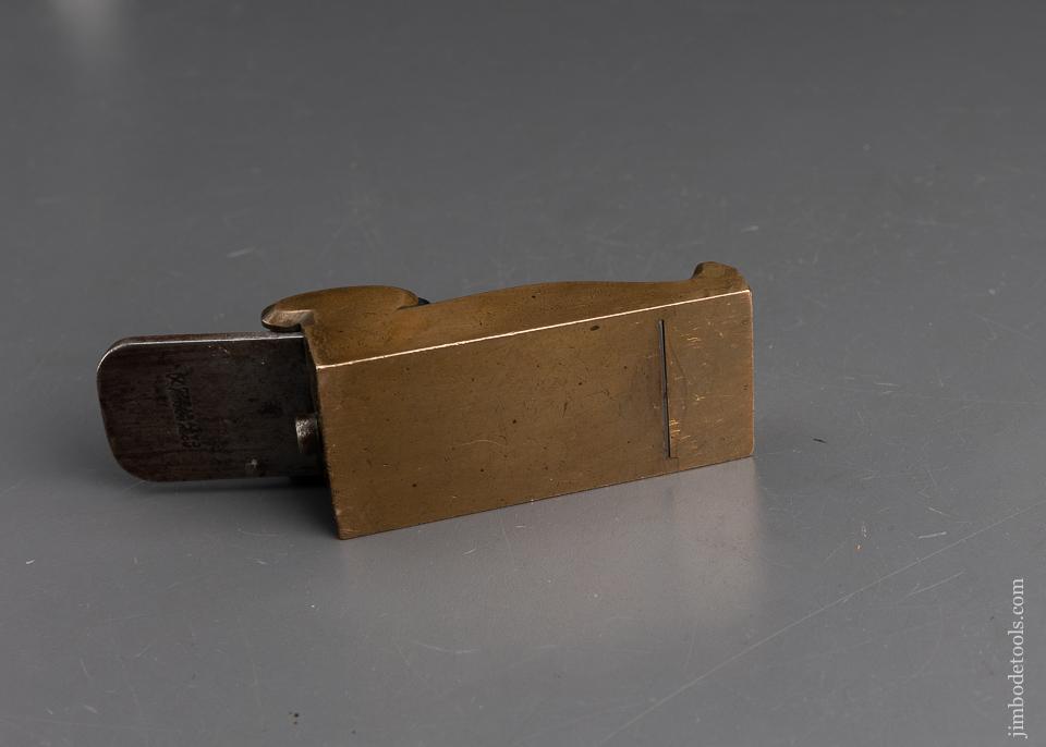 Rare & Fine Gunmetal Low Angle Chariot Plane by BADGER LONDON - EXCELSIOR 95390