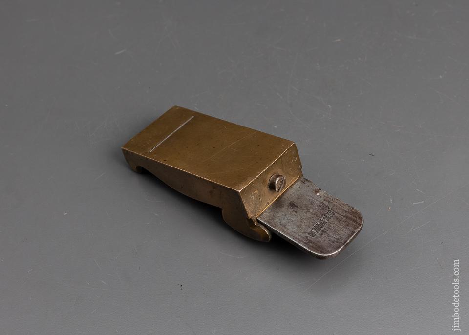 Rare & Fine Gunmetal Low Angle Chariot Plane by BADGER LONDON - EXCELSIOR 95390