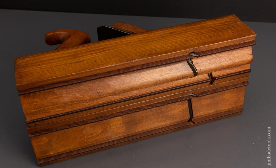 Phenomenal Pair of Large Crown Moulding Planes by “SANDOE 7 EDELEN MANUF” - a 4 STAR MAKER - EXCELSIOR 95287U