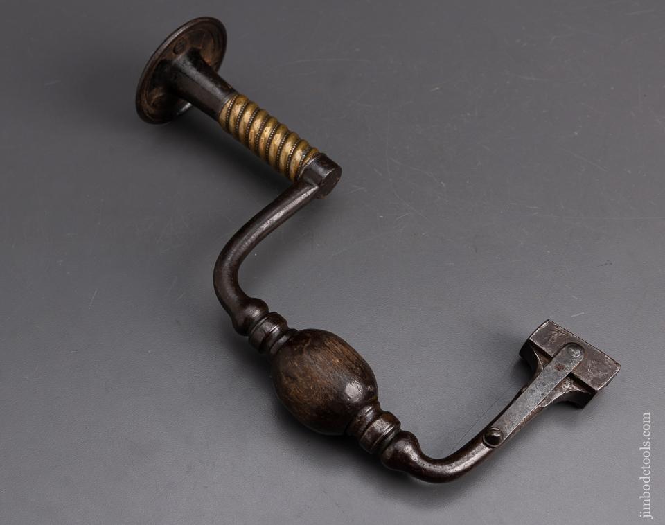 Stunning 18th Century Bit Brace - EXCELSIOR 95406