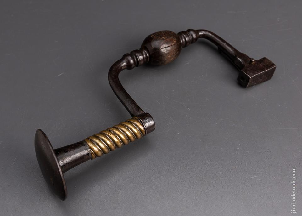 Stunning 18th Century Bit Brace - EXCELSIOR 95406