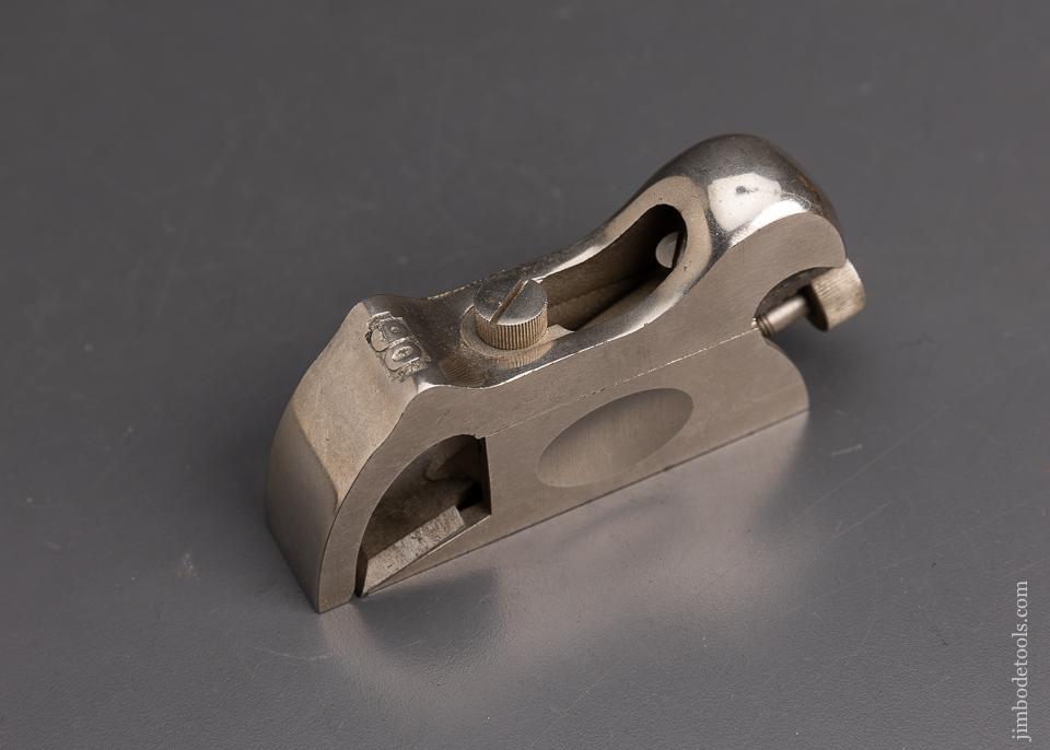 Remarkable STANLEY No. 90 Bullnose Rabbet Plane USA Model - 95509