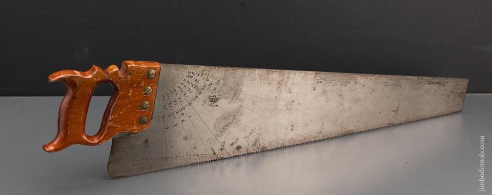 Stunning! Ornate Early Jeweler's Saw -- EXCALIBUR 61