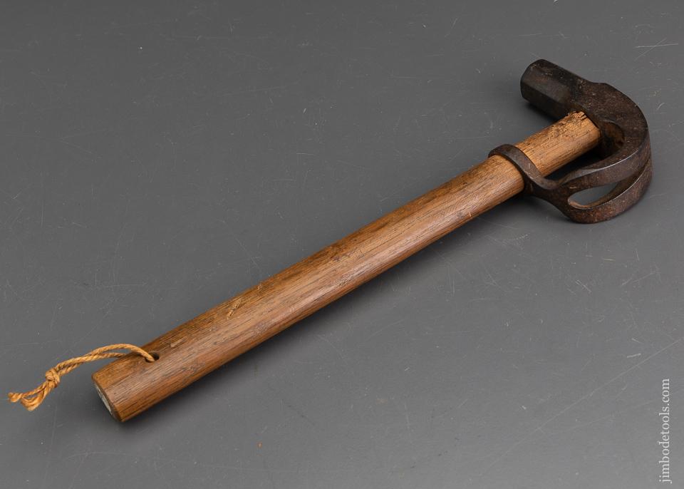 Rare! SOLOMON ANDERSON Patent 1845 Hammer - EXCALIBUR 3