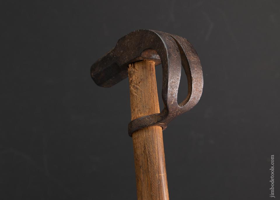 Rare! SOLOMON ANDERSON Patent 1845 Hammer - EXCALIBUR 3