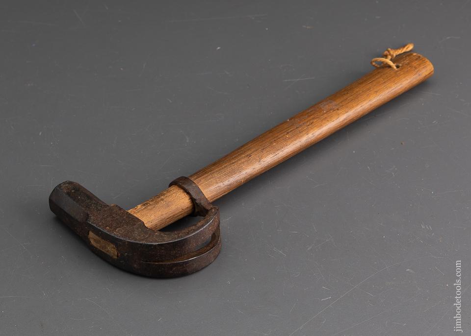Rare! SOLOMON ANDERSON Patent 1845 Hammer - EXCALIBUR 3