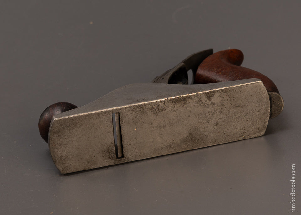 Early Ca. 1869-72 Type 2 STANLEY No. 1 Smooth Plane - 109174