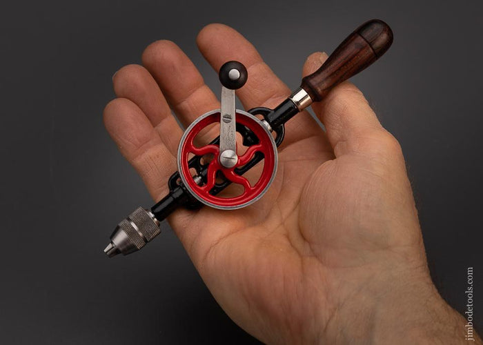 Unprecedented MINIATURE MILLERS FALLS No. 5 Hand Drill 1/2 SIZE - 97406