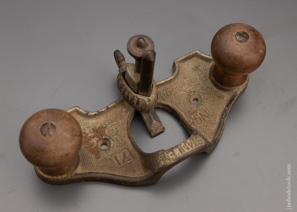 STANLEY No. 71 Router Plane with 1/2 inch Cutter 98275