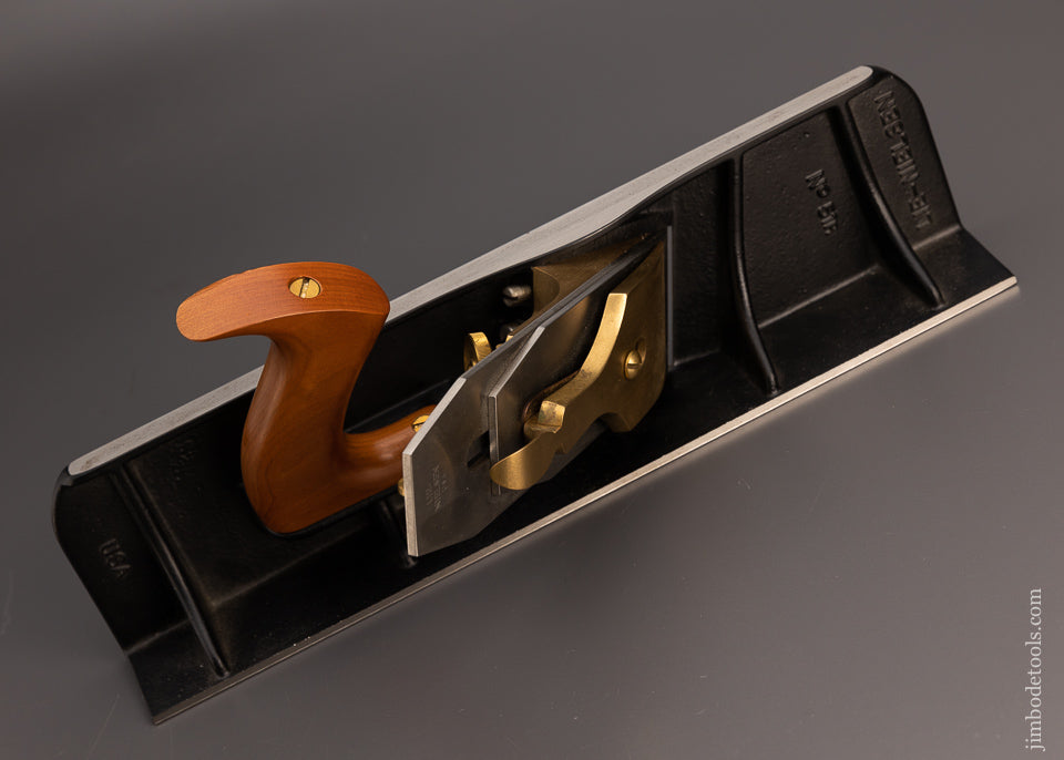 LIE-NIELSEN No. 51 Shoot Chute Board Plane NEAR MINT in Custom LIE-NIELSEN Box * 80487