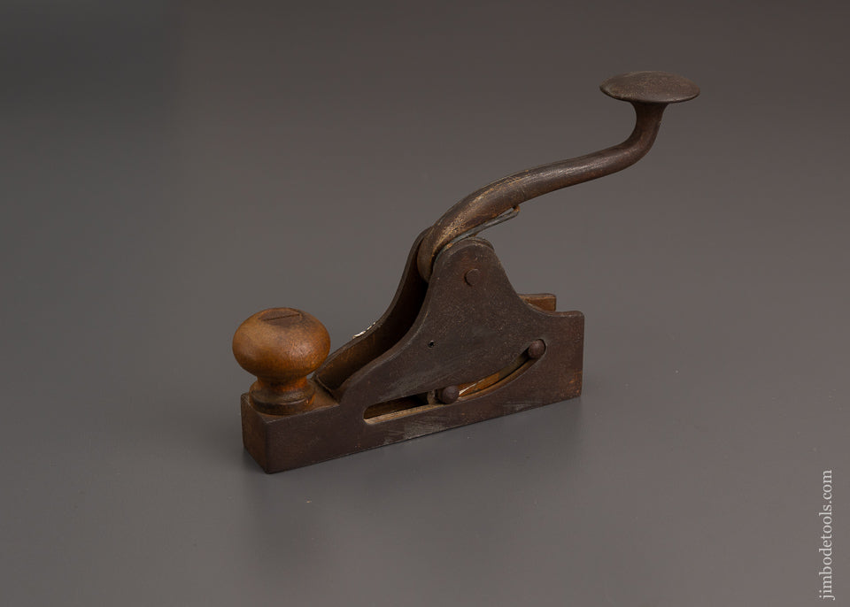 Rare STRANAHAN PATENT Blind Nailing Plane JULY 20, 1886 - 96932 - AS OF FEB 18