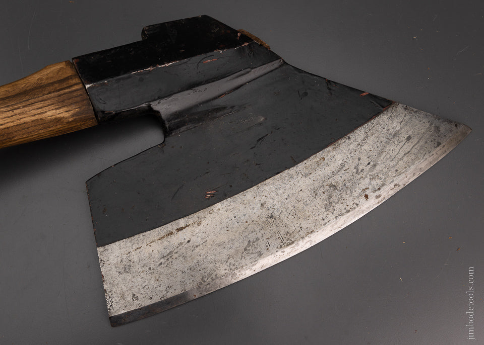 Spectacular New Old Stock German Goose Wing Axe - 104779