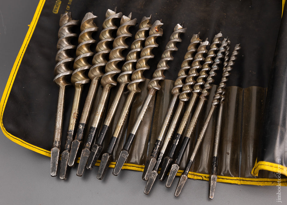 Extra Fine Set Of RUSSELL JENNINGS Bits - 97031