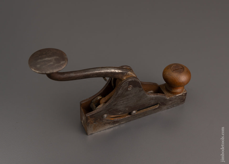 Rare STRANAHAN PATENT Blind Nailing Plane JULY 20, 1886 - 96932 - AS OF FEB 18