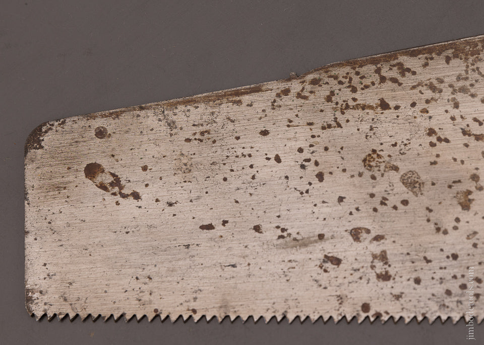 Fine DISSTON No. 9 London Spring Hand Saw - 106776