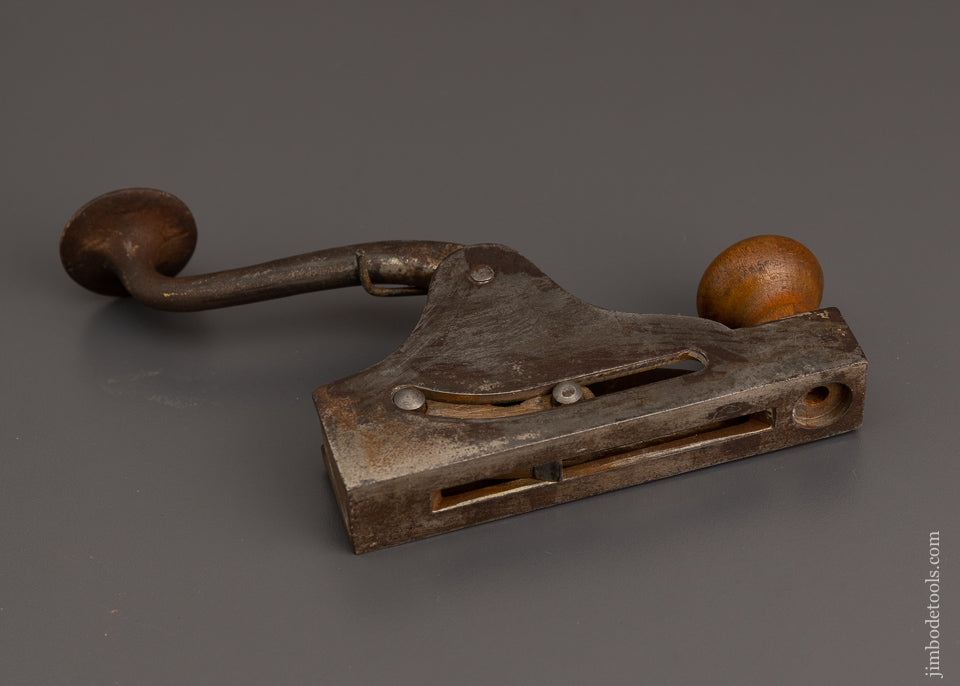 Rare STRANAHAN PATENT Blind Nailing Plane JULY 20, 1886 - 96932 - AS OF FEB 18