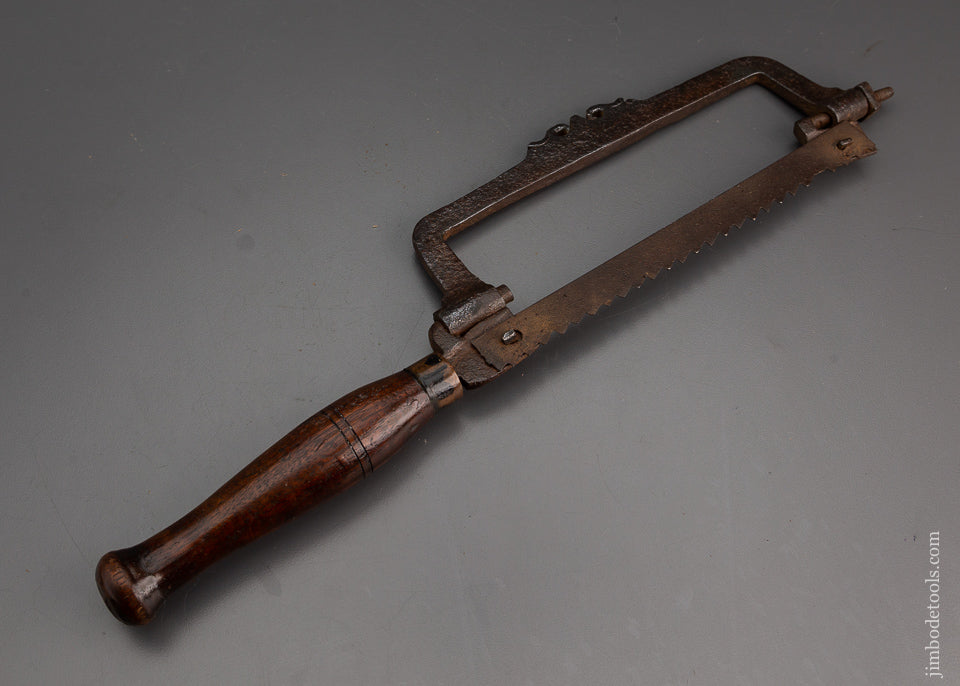 Ornate 17th Century Armorer's Saw * EXCELSIOR 58000