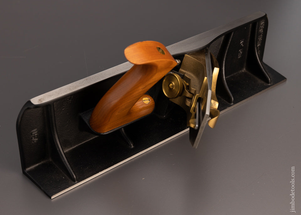 LIE-NIELSEN No. 51 Shoot Chute Board Plane NEAR MINT in Custom LIE-NIELSEN Box * 80487