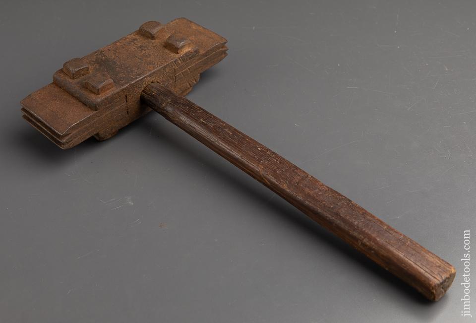 8 1/4 x 16 inch Bushing Hammer - 91471