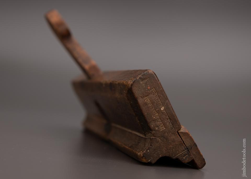 Remarkable F. NICHOLSON 18th Century Moulding Plane - EXCELSIOR 100146