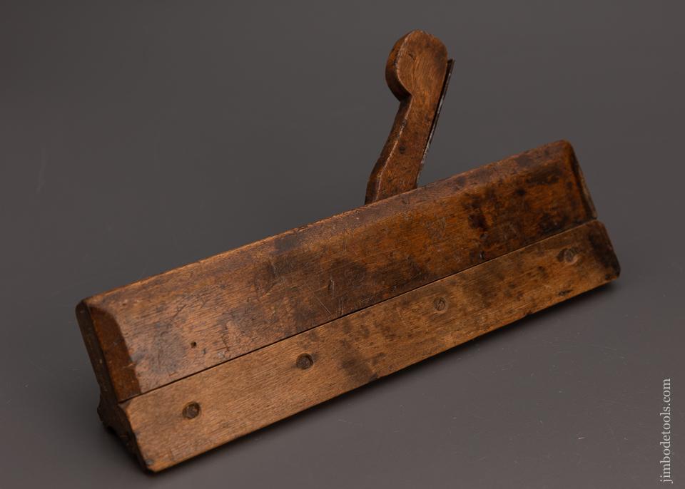 Remarkable F. NICHOLSON 18th Century Moulding Plane - EXCELSIOR 100146
